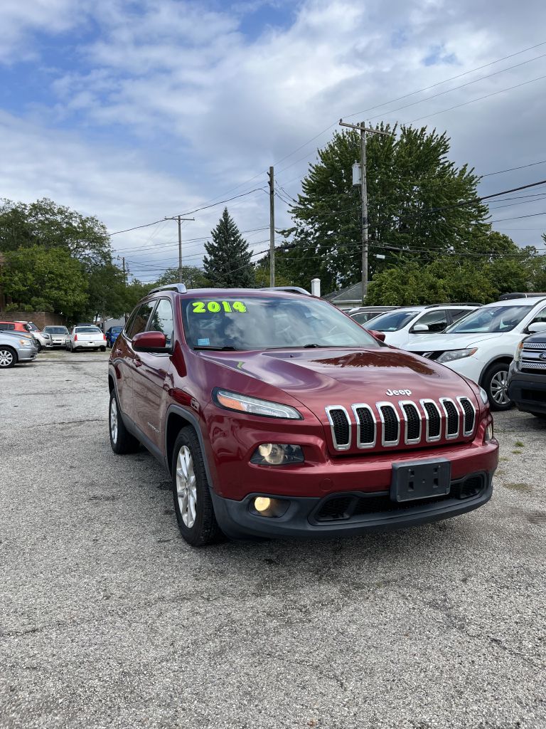 2014 JEEP CHEROKEE