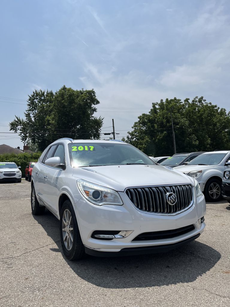 2017 BUICK ENCLAVE