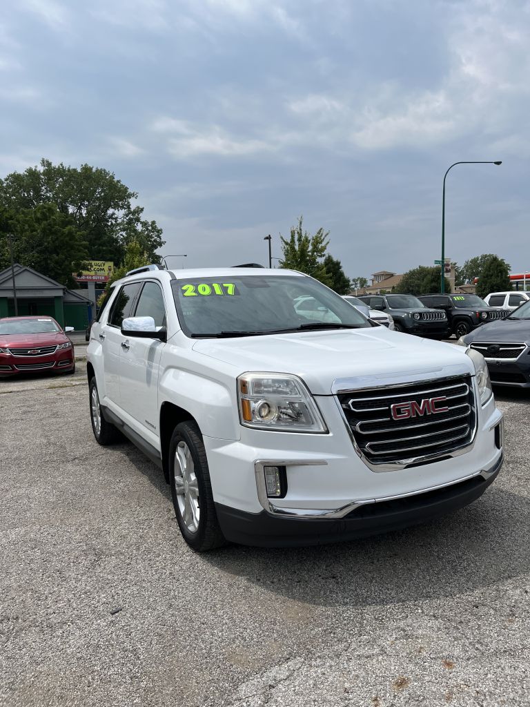 2017 GMC TERRAIN