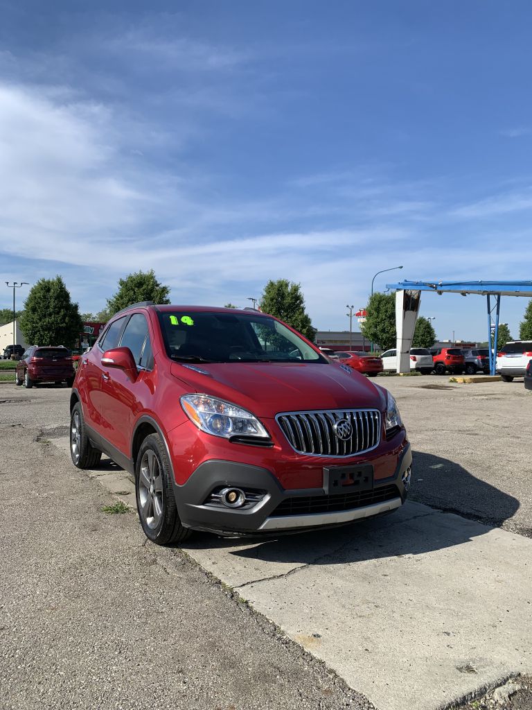 2014 BUICK ENCORE
