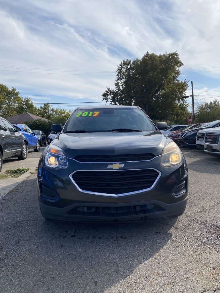 2017 CHEVROLET EQUINOX
