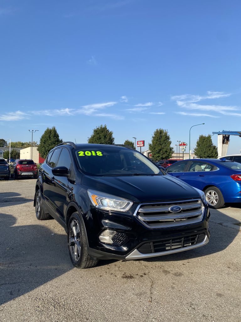 2018 FORD ESCAPE