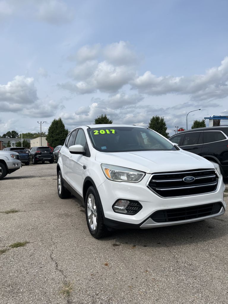 2017 FORD ESCAPE