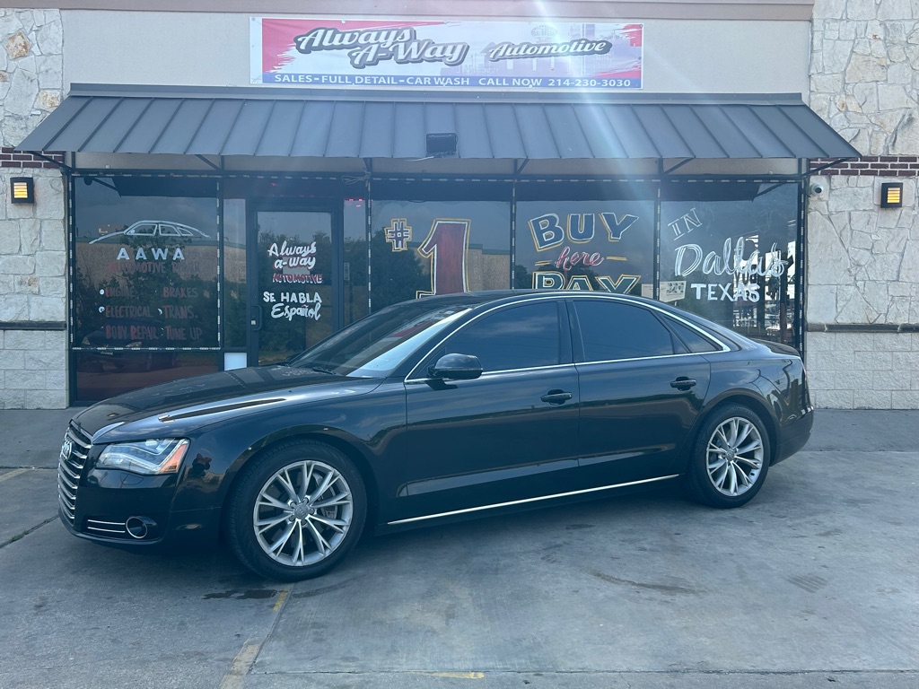 2011 Audi A8 L's photo