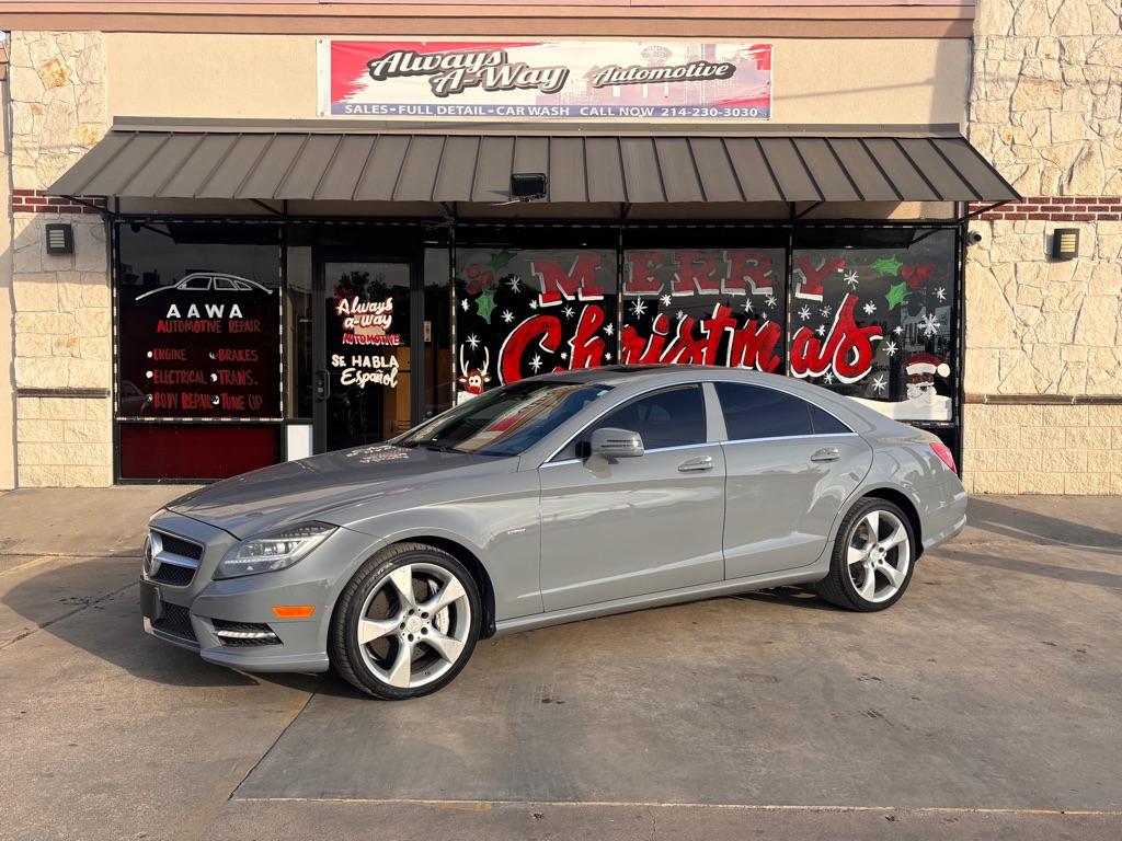 2012 Mercedes-Benz CLS CLS550's photo