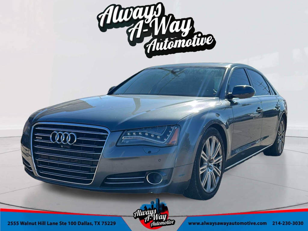 2014 Audi A8 L 55's photo