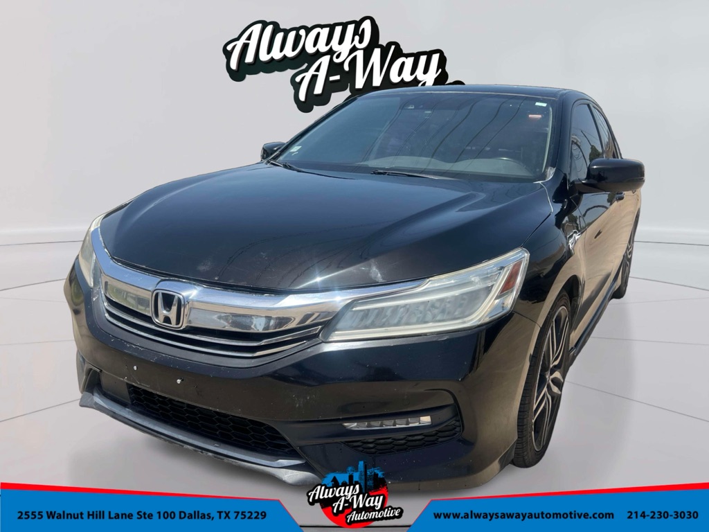 2016 Honda Accord Touring Auto's photo