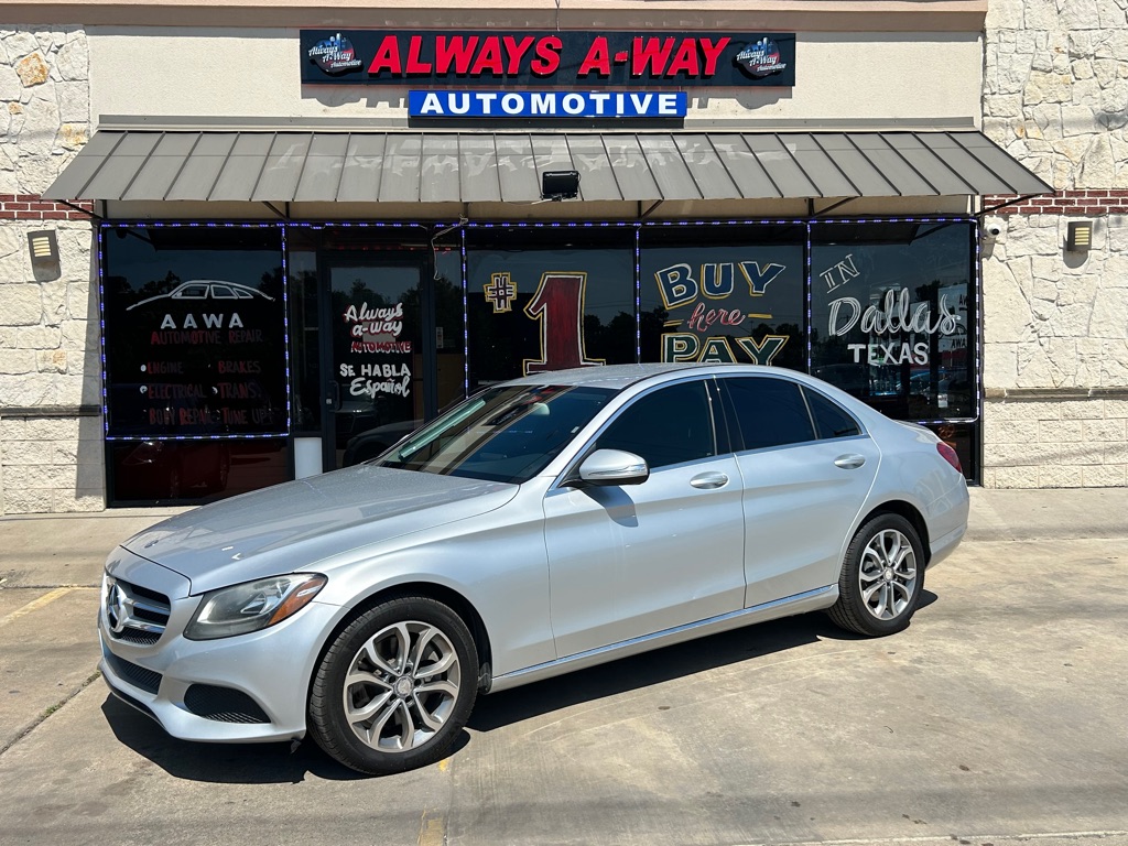2015 Mercedes-Benz C-Class C300 4MATIC's photo