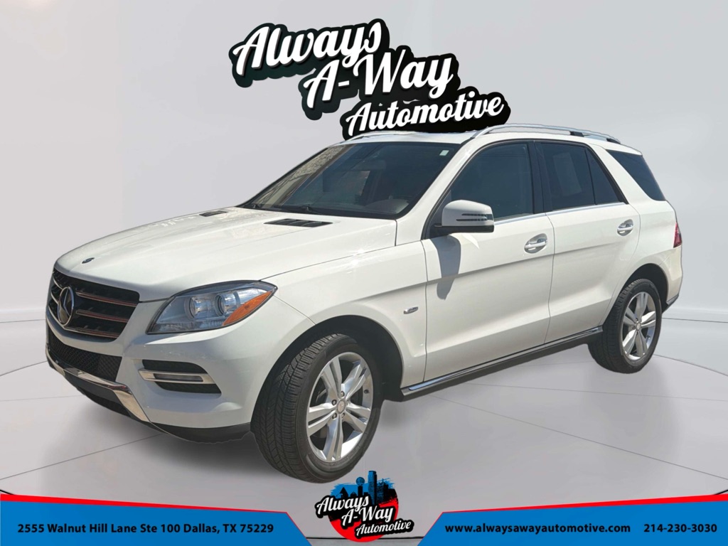 2012 Mercedes-Benz M-Class ML350 4MATIC's photo