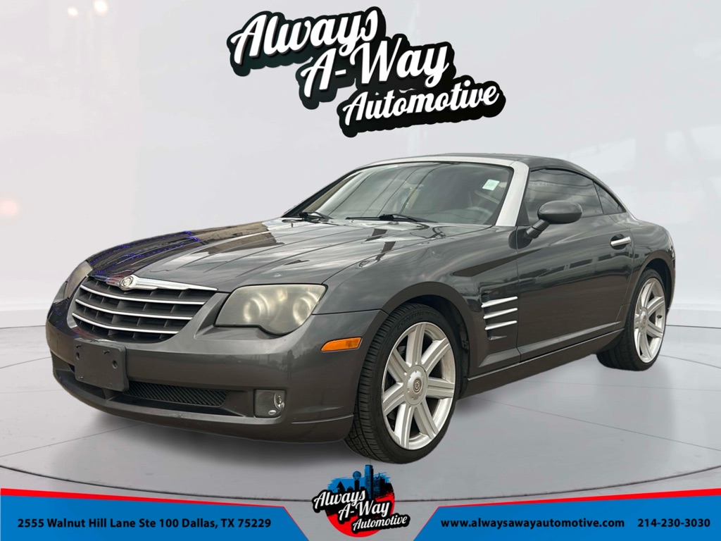 2005 Chrysler Crossfire Limited's photo