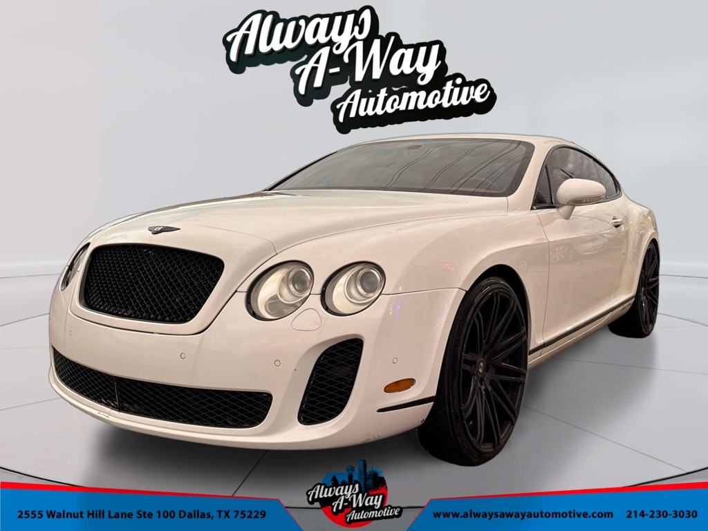 2007 Bentley Continental T's photo