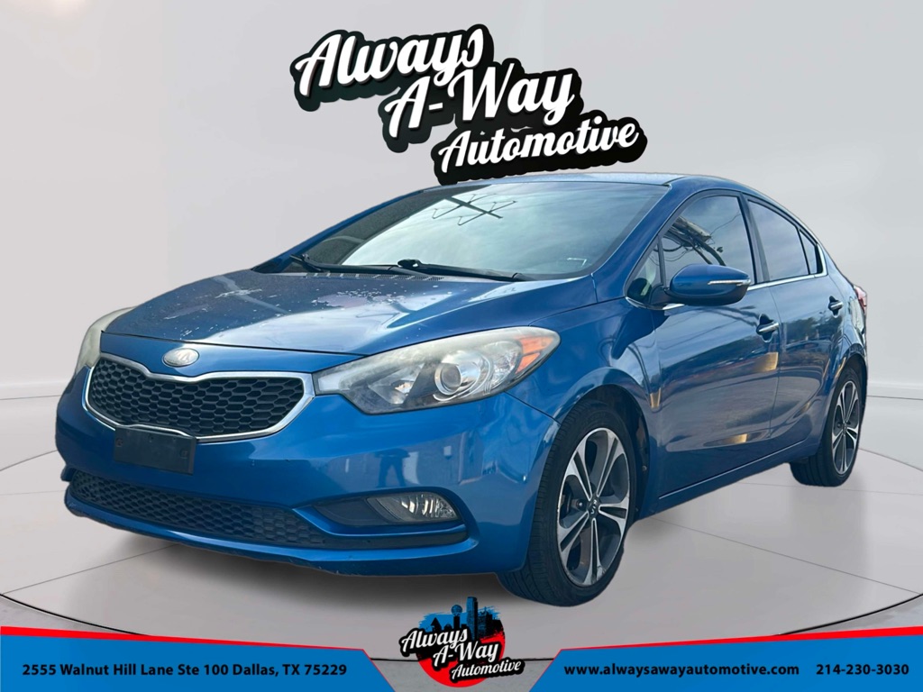 2014 Kia Forte EX's photo