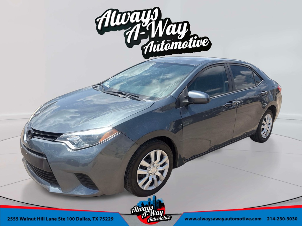 2014 Toyota Corolla LE AT's photo