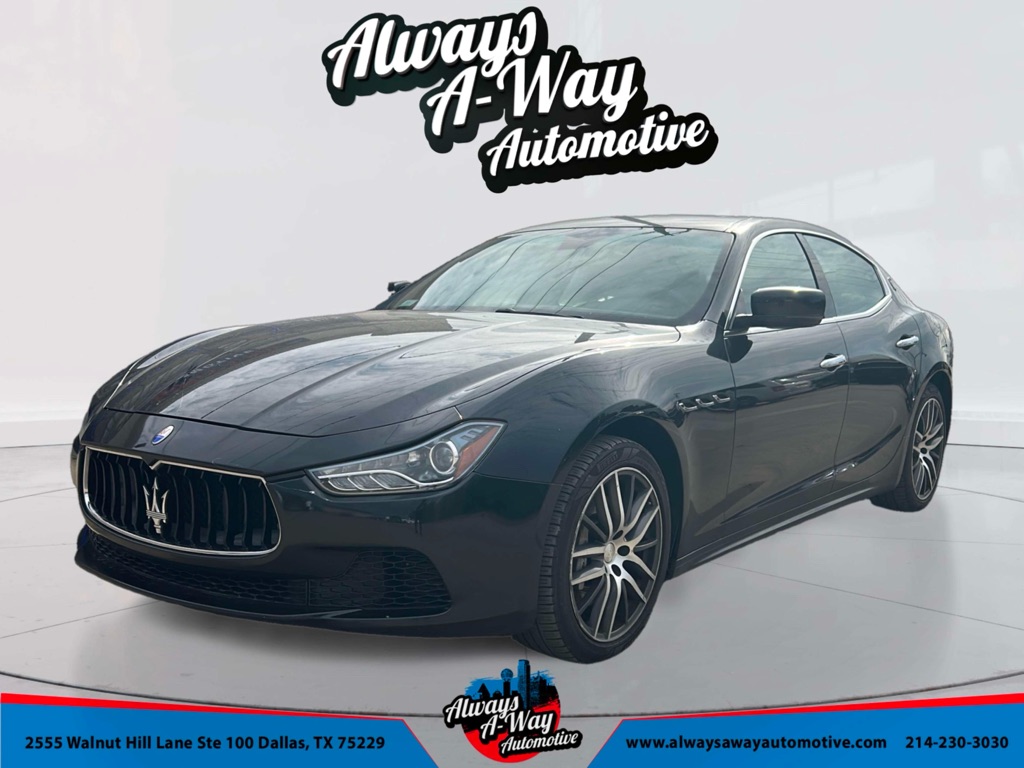2014 Maserati Ghibli S's photo