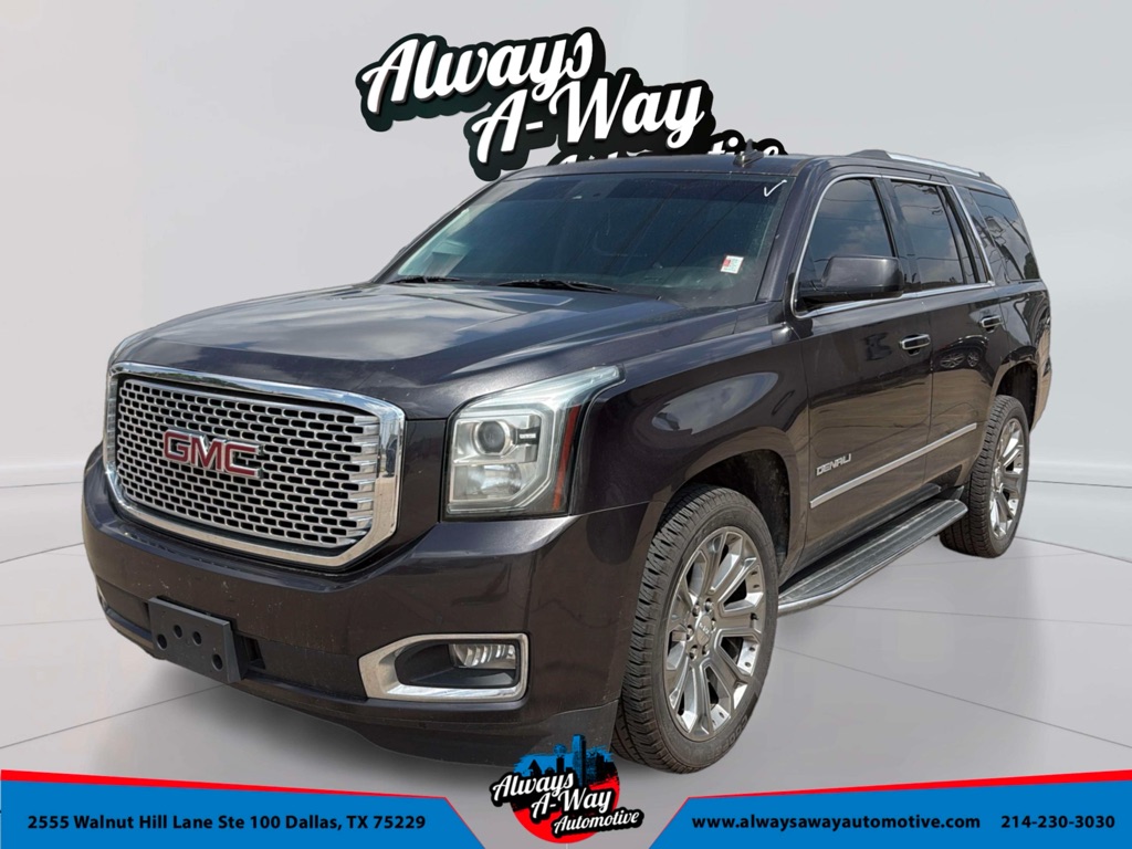 2016 GMC Yukon 4WD Denali's photo