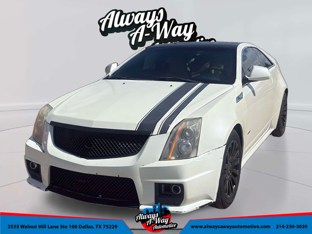 2012 Cadillac CTS RWD Performance Collection's photo