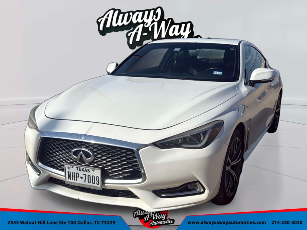 2017 INFINITI Q60 2.0t Premium's photo