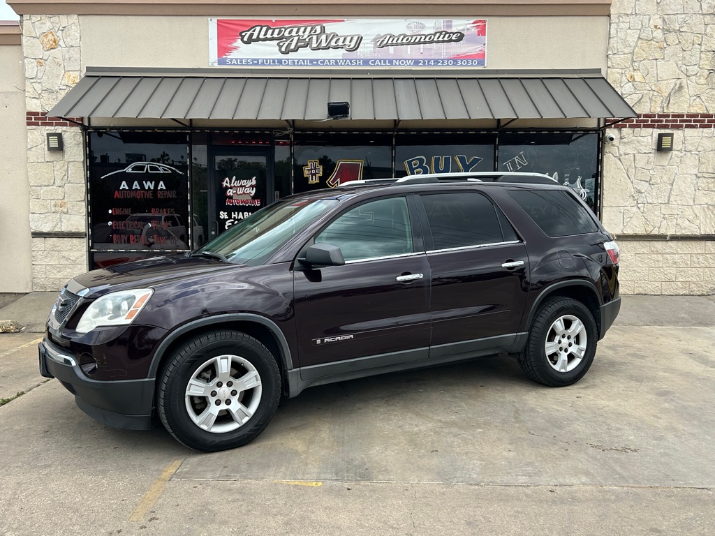2008 GMC Acadia SL's photo