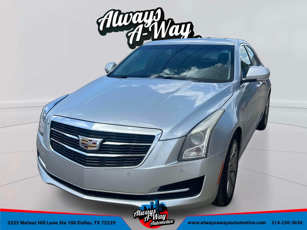 2018 Cadillac ATS 2.0T Luxury RWD's photo
