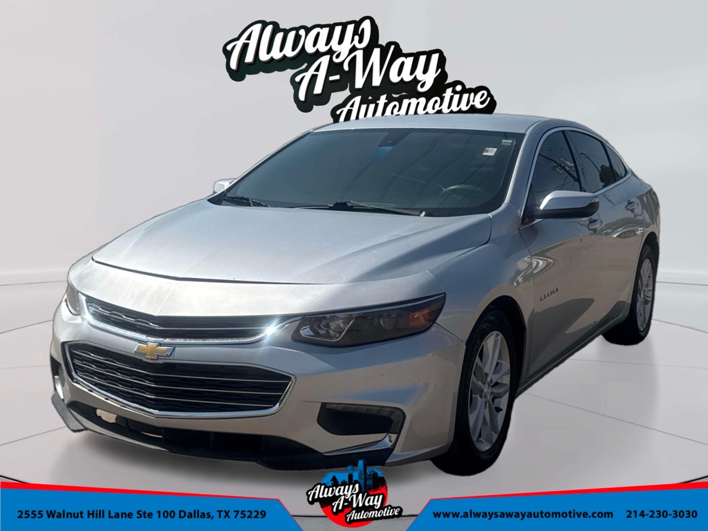 2018 Chevrolet Malibu 1LT's photo