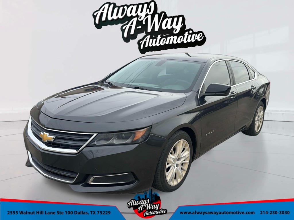 2014 Chevrolet Impala LS Fleet's photo