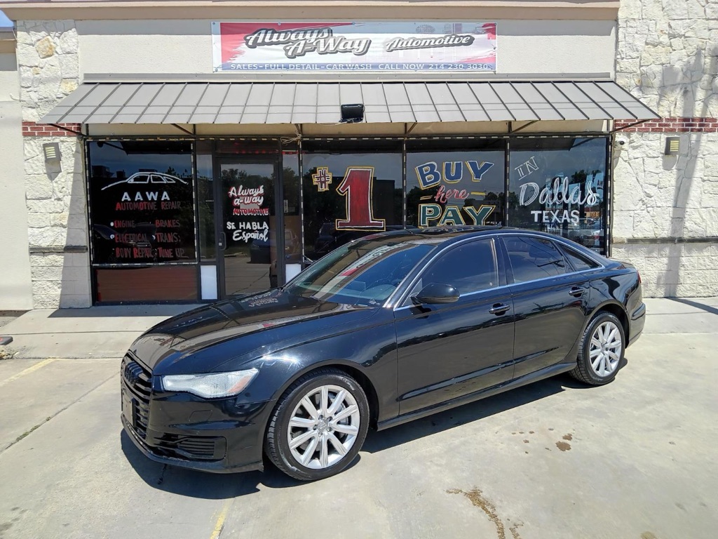 2016 Audi A6 2.0T tiptronic quattro Premium Plus's photo