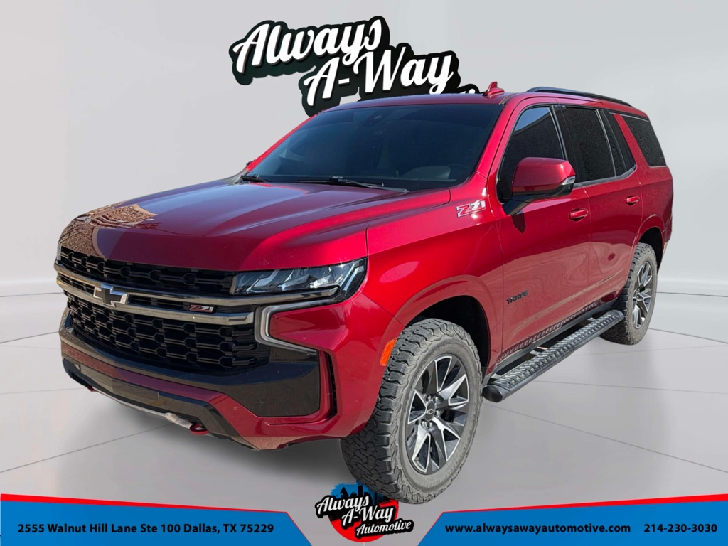 2021 Chevrolet Tahoe 4WD Z71's photo