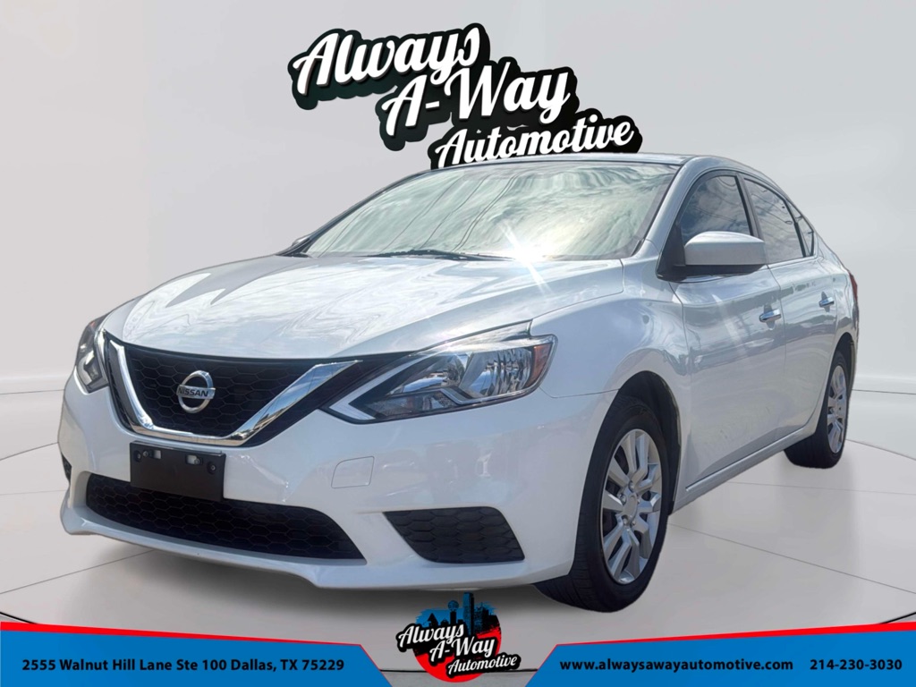 2016 Nissan Sentra S CVT's photo