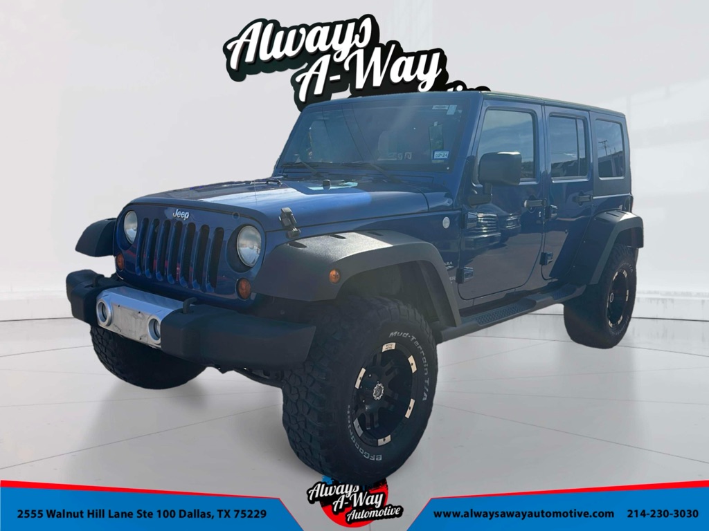 2010 Jeep Wrangler Sahara's photo