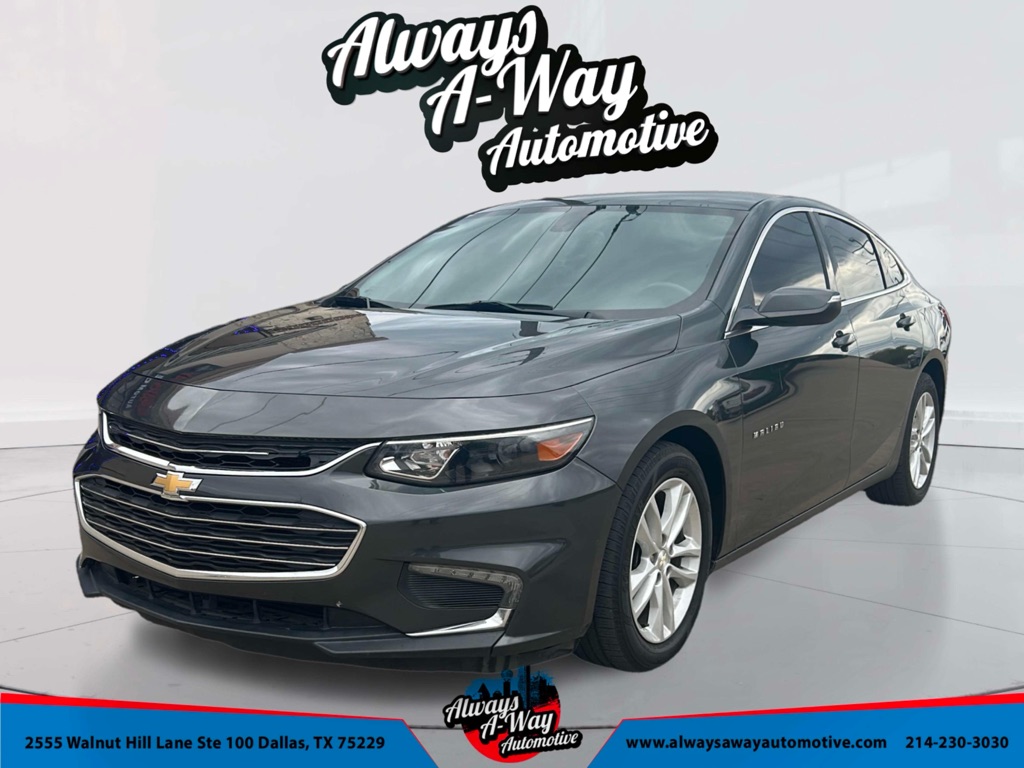 2018 Chevrolet Malibu 1LT's photo