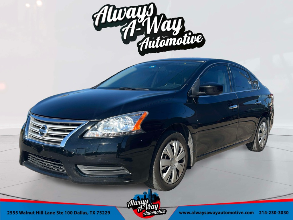 2015 Nissan Sentra SV CVT's photo