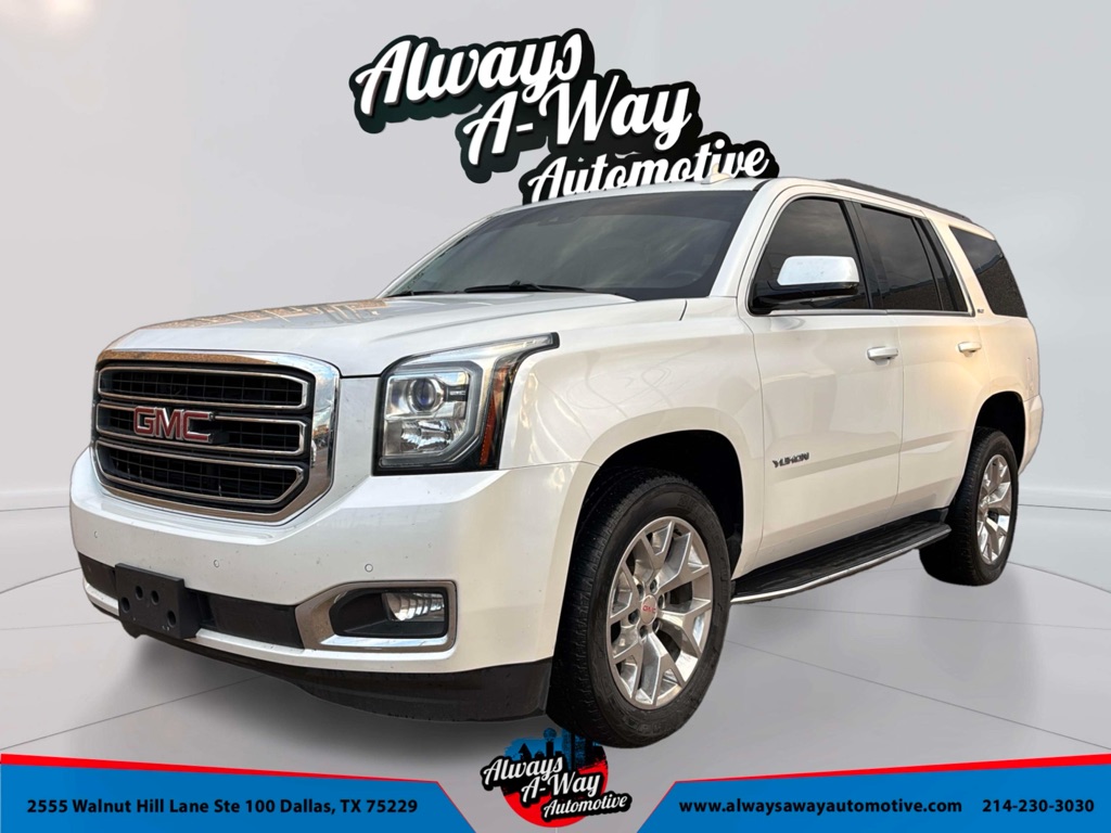 2017 GMC Yukon SLT's photo