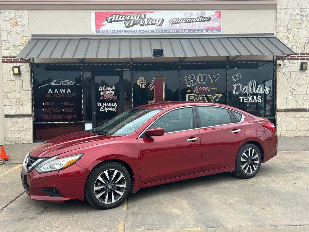 2016 Nissan Altima 2.5 SV's photo