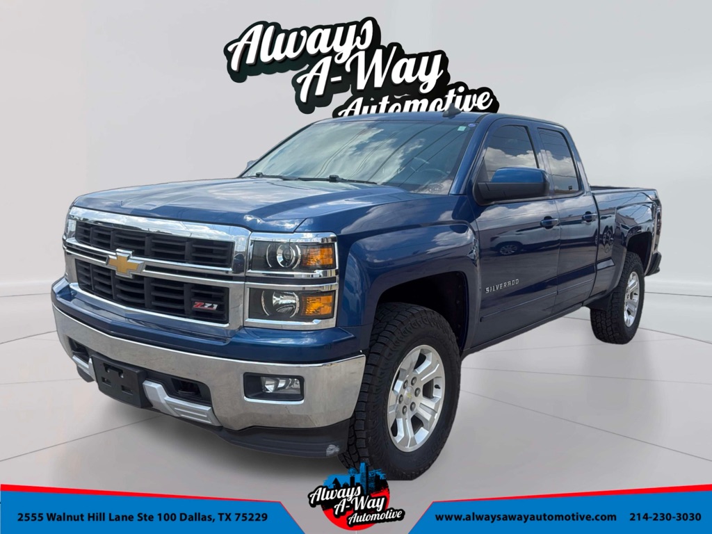 2015 Chevrolet Silverado 1500 LT 4X4 Double Cab Std Box's photo