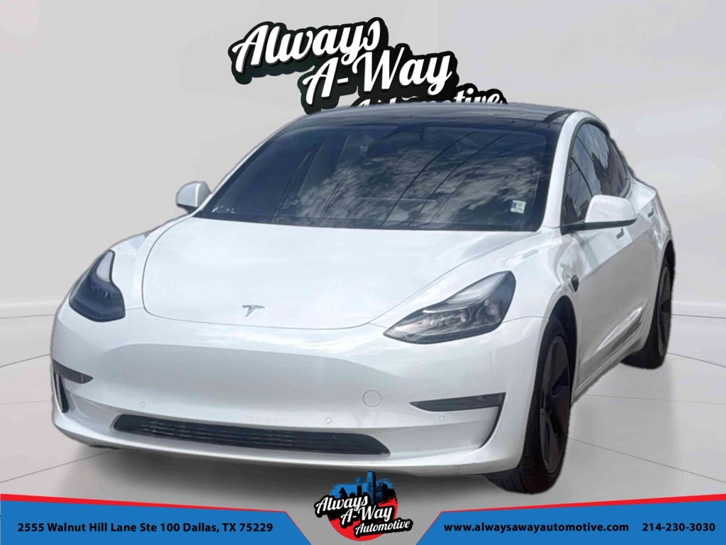 2022 Tesla Model 3 Standard Range Plus's photo