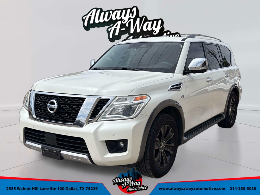 2018 Nissan Armada Platinum 4X2's photo