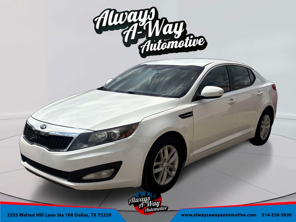 2013 Kia Optima LX AT's photo
