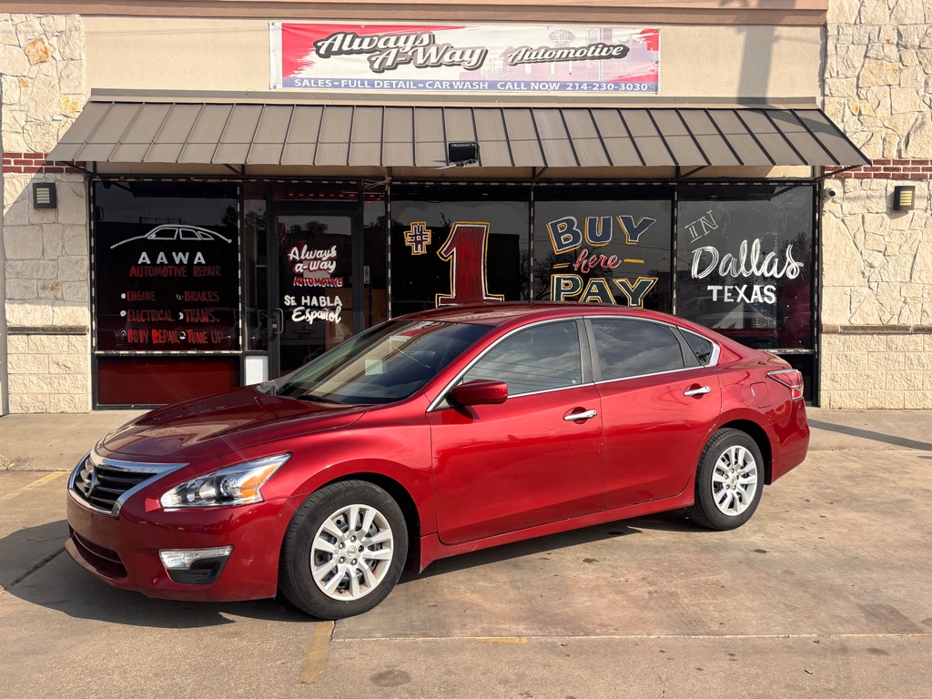 2015 Nissan Altima 2.5 S's photo