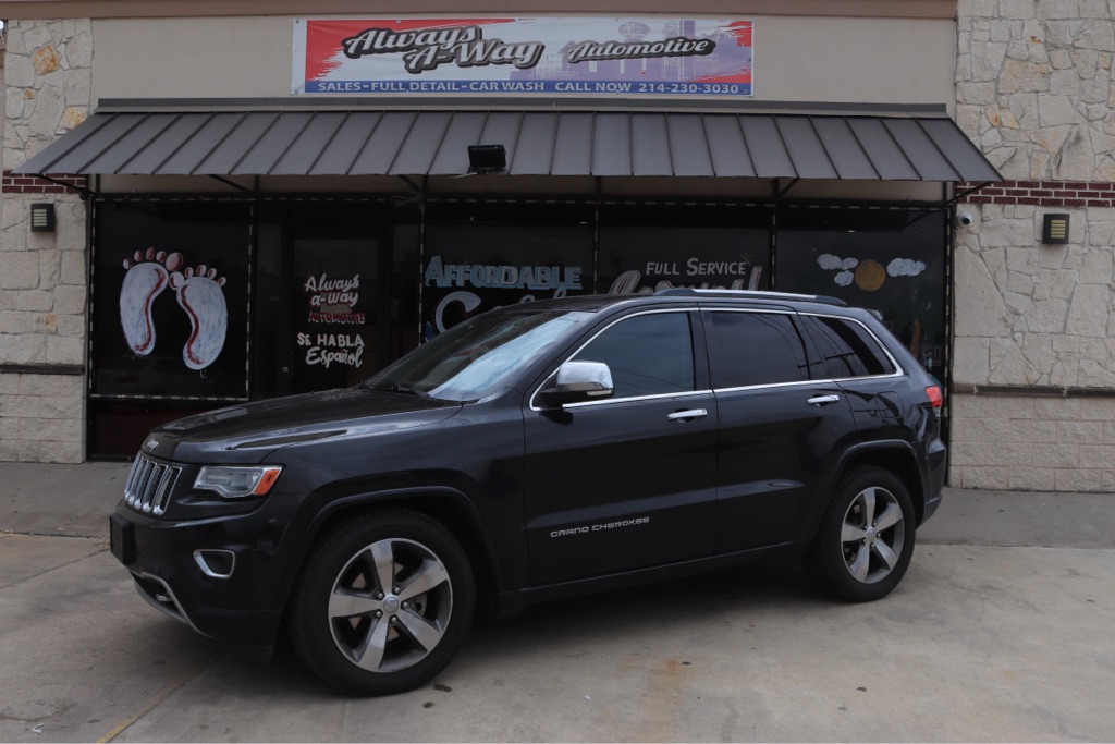 2014 Jeep Grand Cherokee Overland 4WD's photo