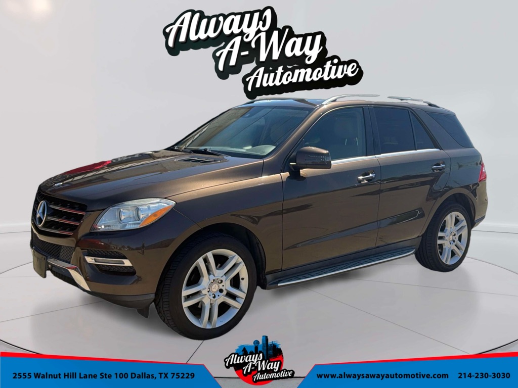 2015 Mercedes-Benz M-Class ML350's photo