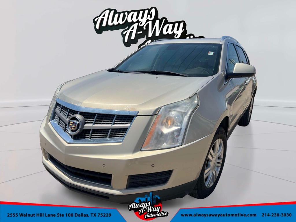 2010 Cadillac SRX FWD Luxury Collection's photo