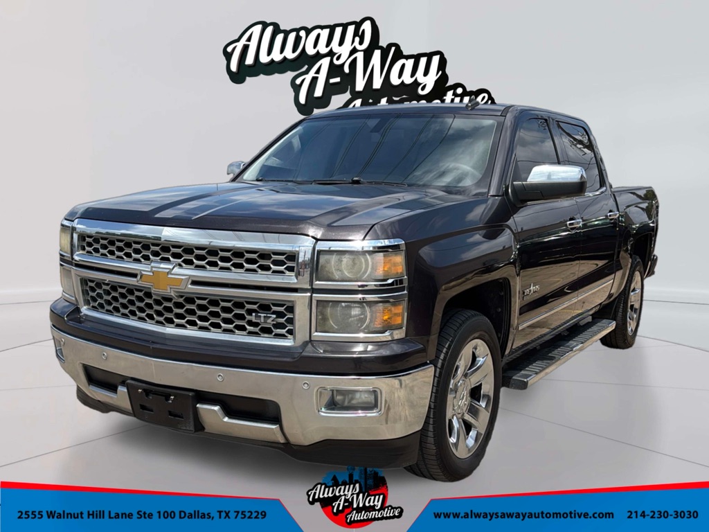 2014 Chevrolet Silverado 1500 LTZ Crew Cab Short Box's photo