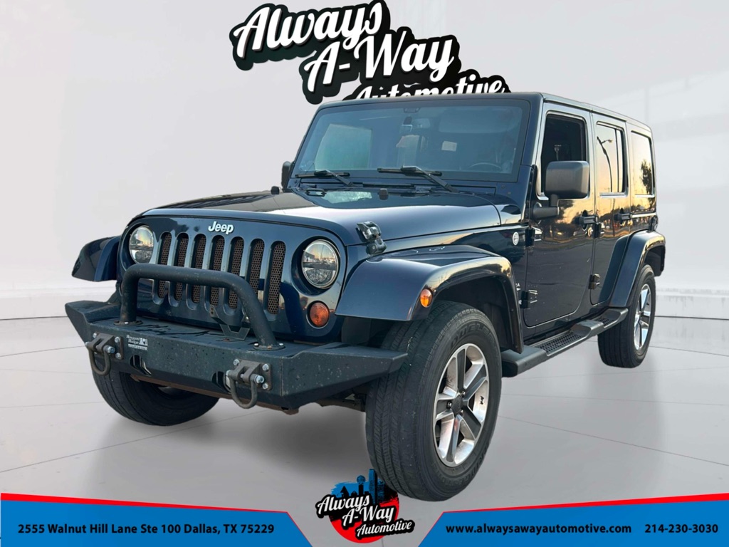 2013 Jeep Wrangler Sahara's photo