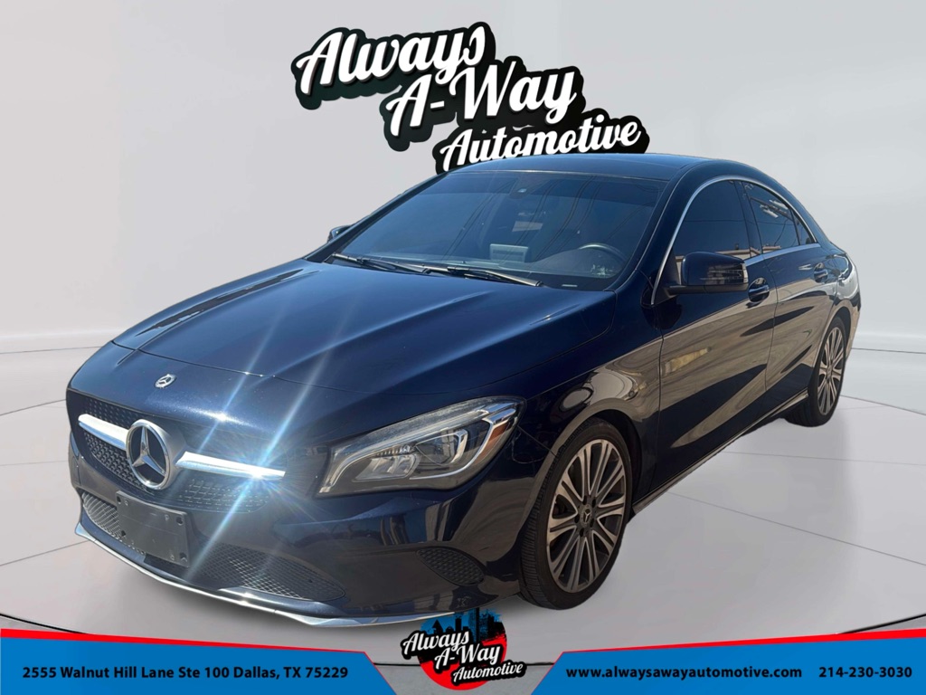 2018 Mercedes-Benz CLA CLA250 4MATIC's photo