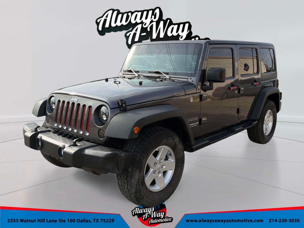 2017 Jeep Wrangler Sport S's photo