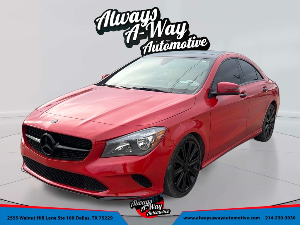 2018 Mercedes-Benz CLA CLA250's photo