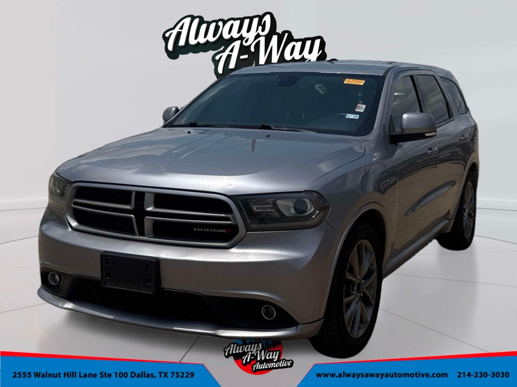 2017 Dodge Durango GT RWD's photo