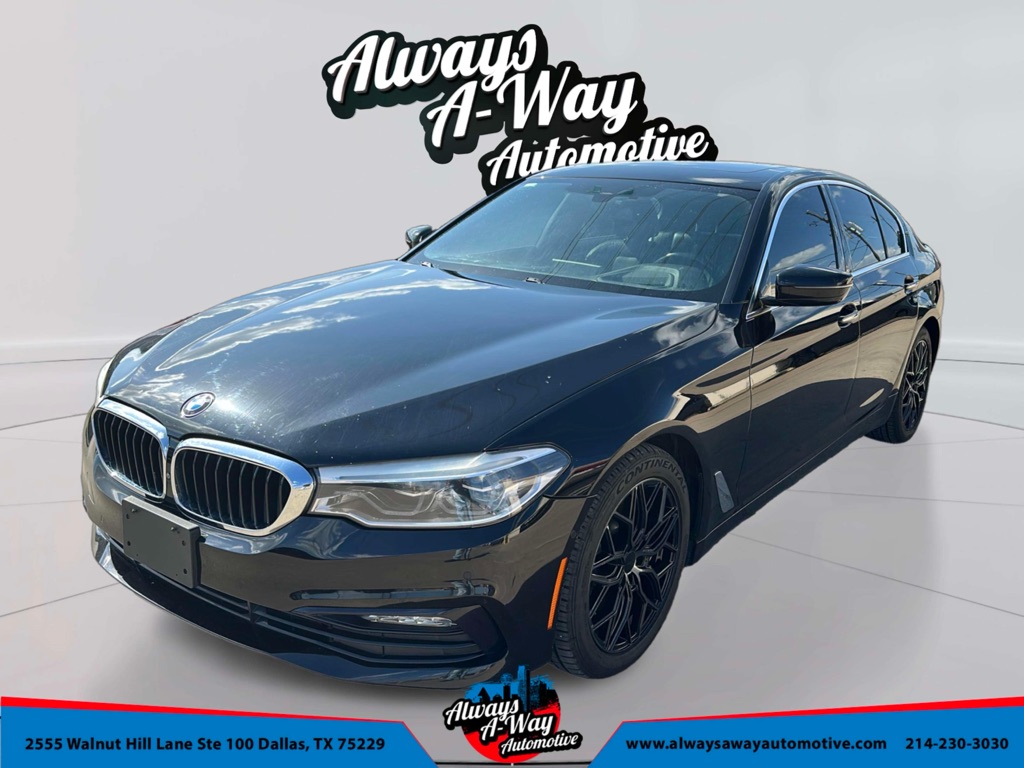 2018 BMW 5 Series 540i Sedan's photo