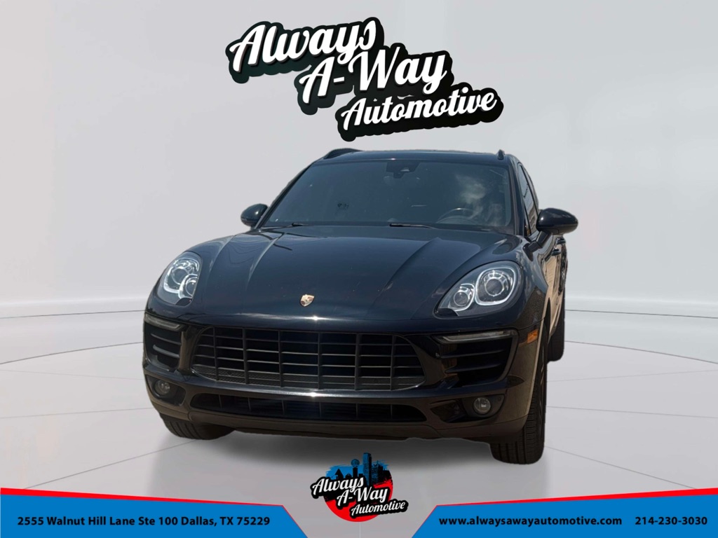 2018 Porsche Macan -'s photo
