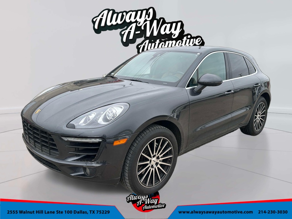 2017 Porsche Macan S's photo